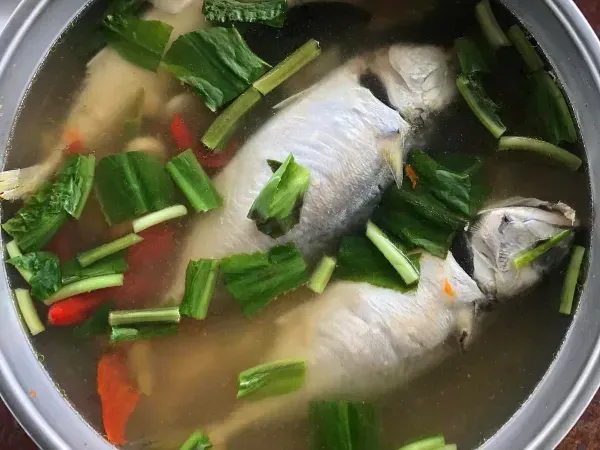 ปลาทูต้มยำน้ำใส