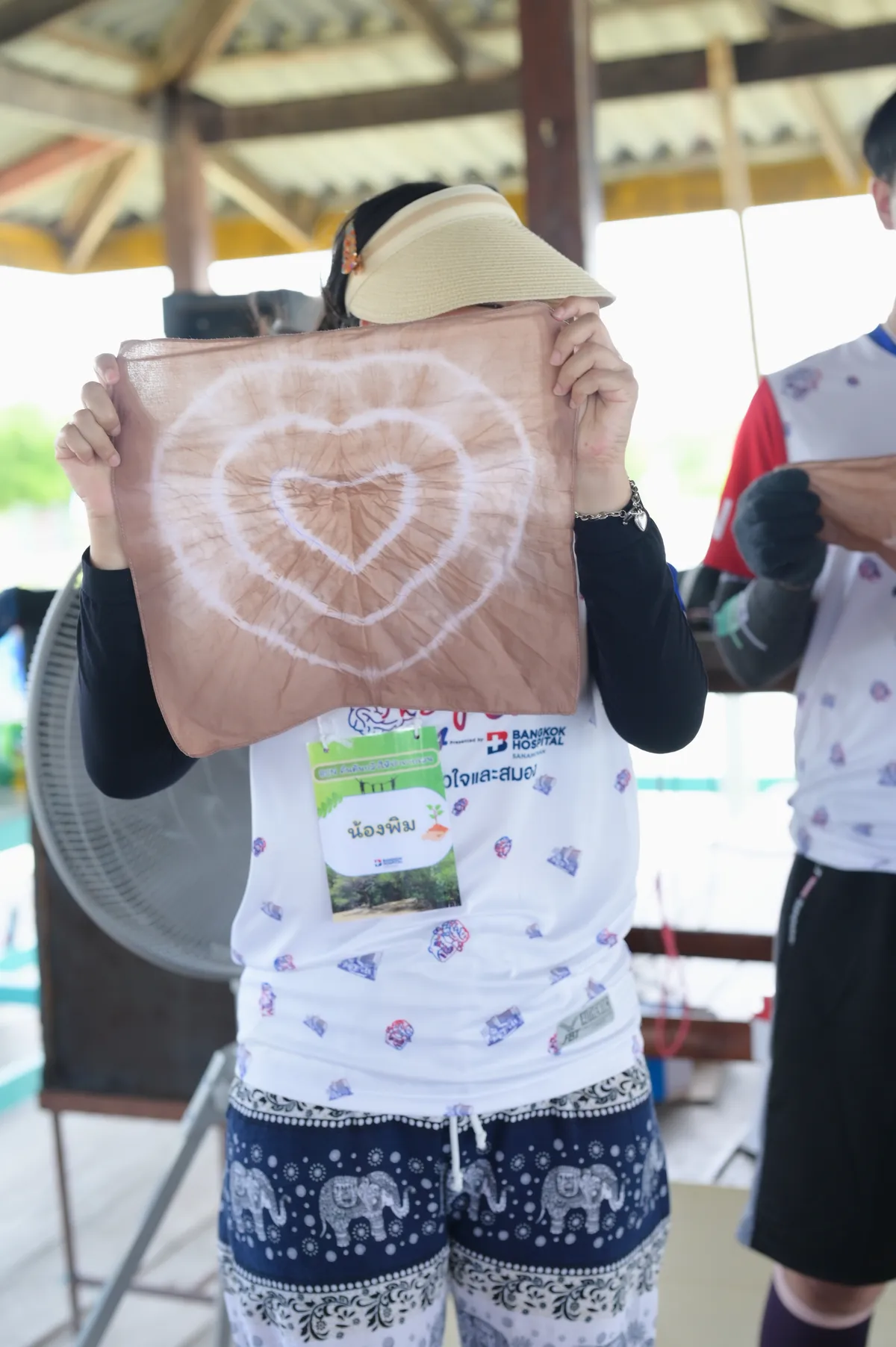 workshop ผ้ามัดย้อม บ้านคลองโคนรีสอร์ท
