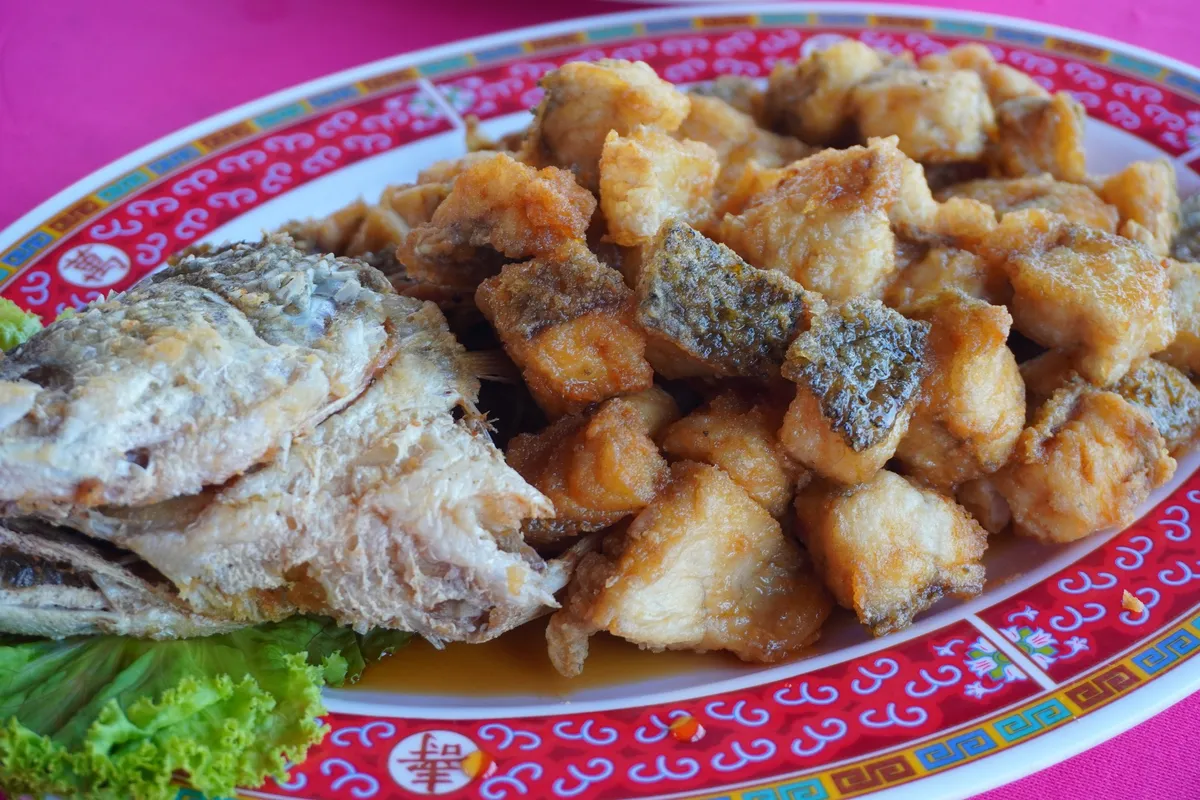 ร้านอาหารซีฟู้ด คลองโคน 2