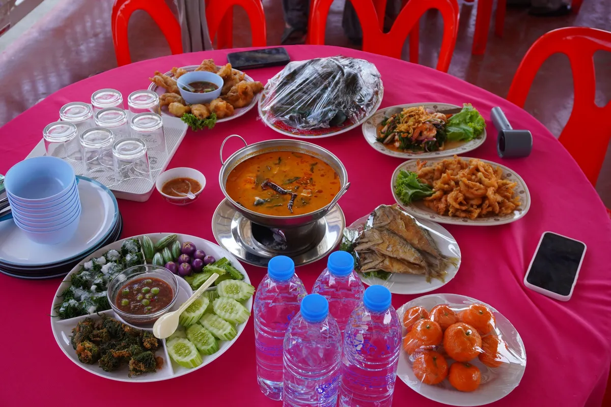 ร้านอาหารซีฟู้ด คลองโคน 3