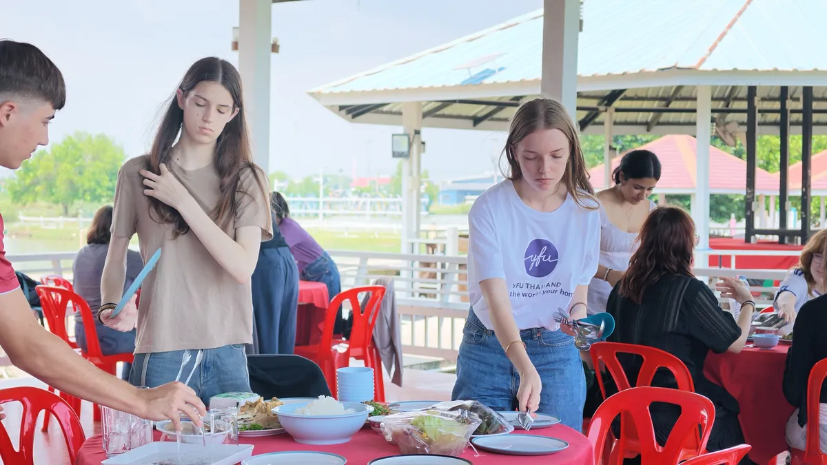 ภาพค่ายนักเรียนแลกเปลี่ยนนานาชาติ 3