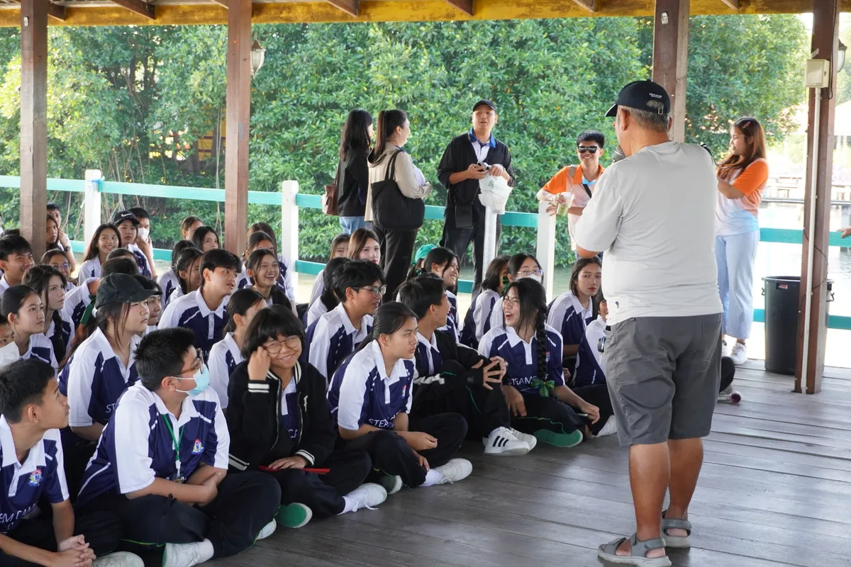 ภาพกิจกรรมทัศนศึกษาโรงเรียน 2