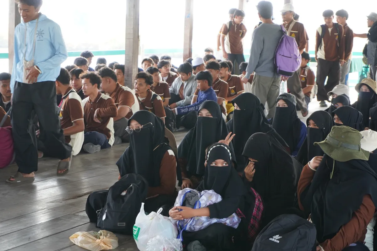 ภาพกิจกรรมทัศนศึกษาโรงเรียน 6
