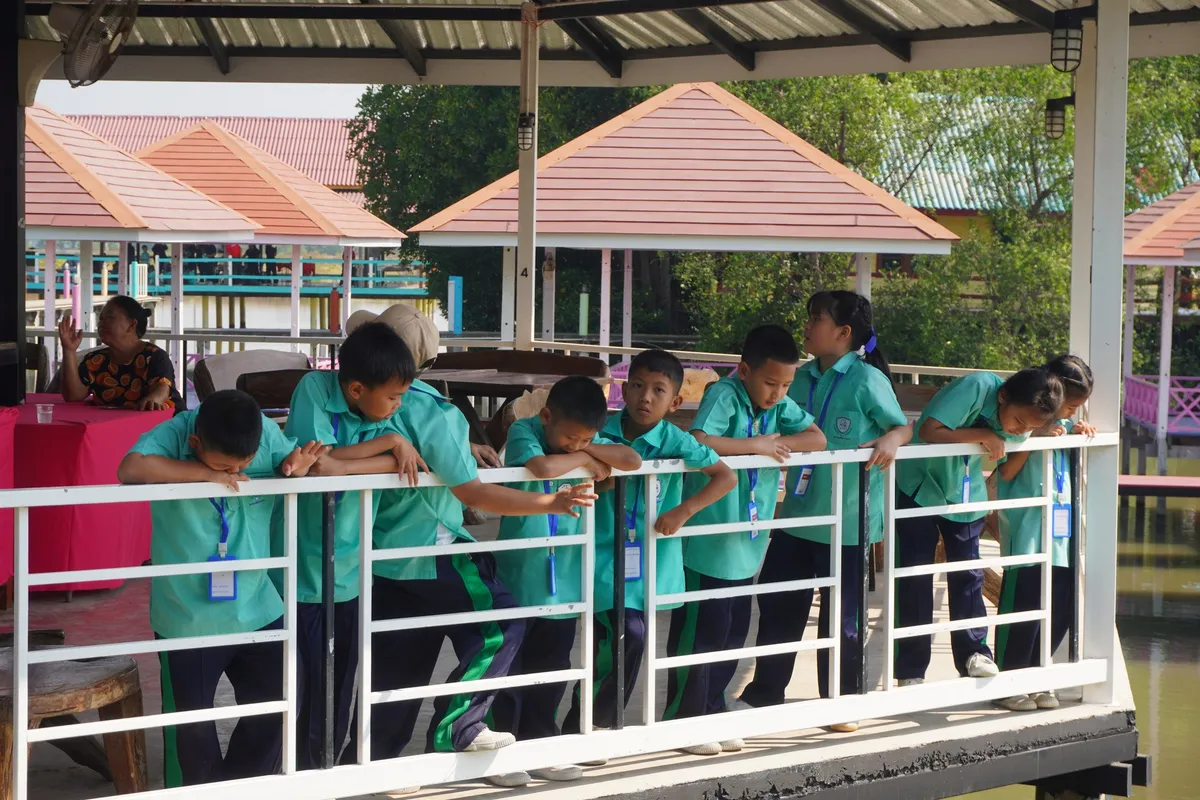 ภาพกิจกรรมทัศนศึกษาโรงเรียน 7