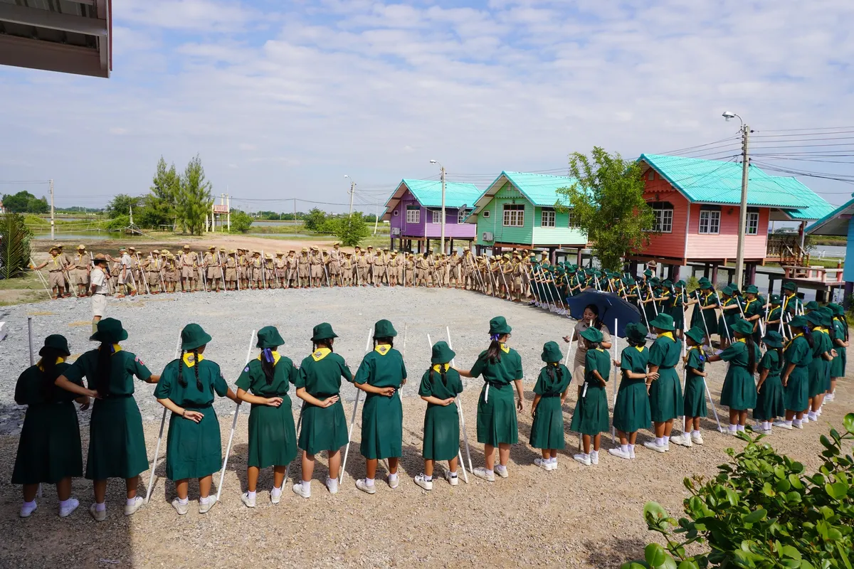 ภาพกิจกรรมเข้าค่ายลูกเสือ 3