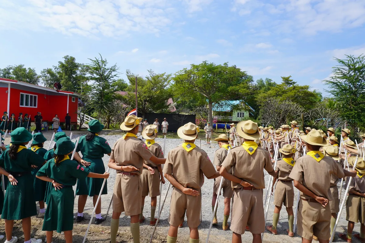 ภาพกิจกรรมเข้าค่ายลูกเสือ 5