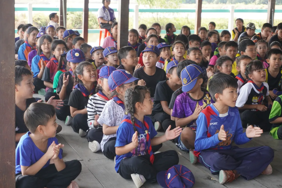 ภาพกิจกรรมเข้าค่ายลูกเสือ 7