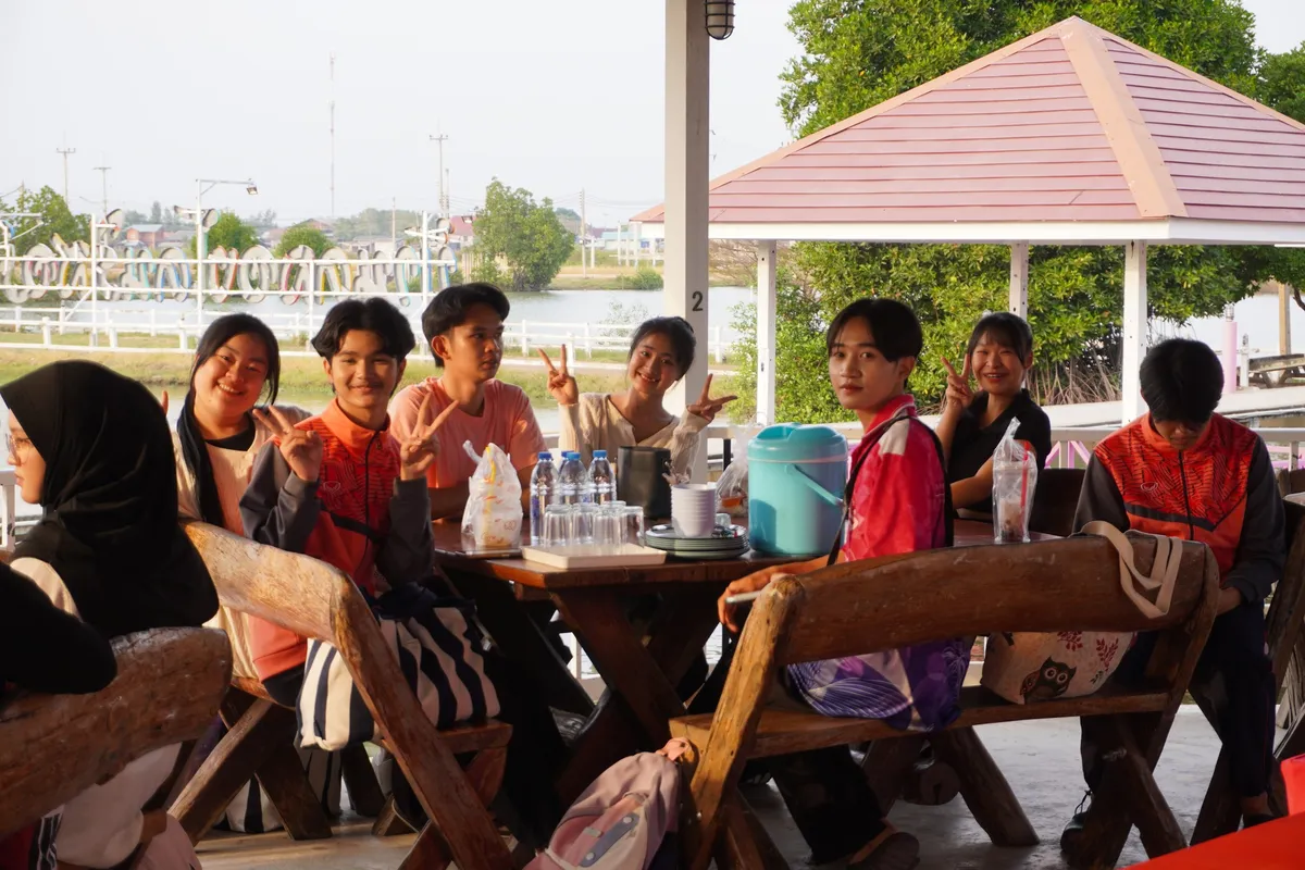 ภาพกิจกรรมรับน้องมหาวิทยาลัย 2