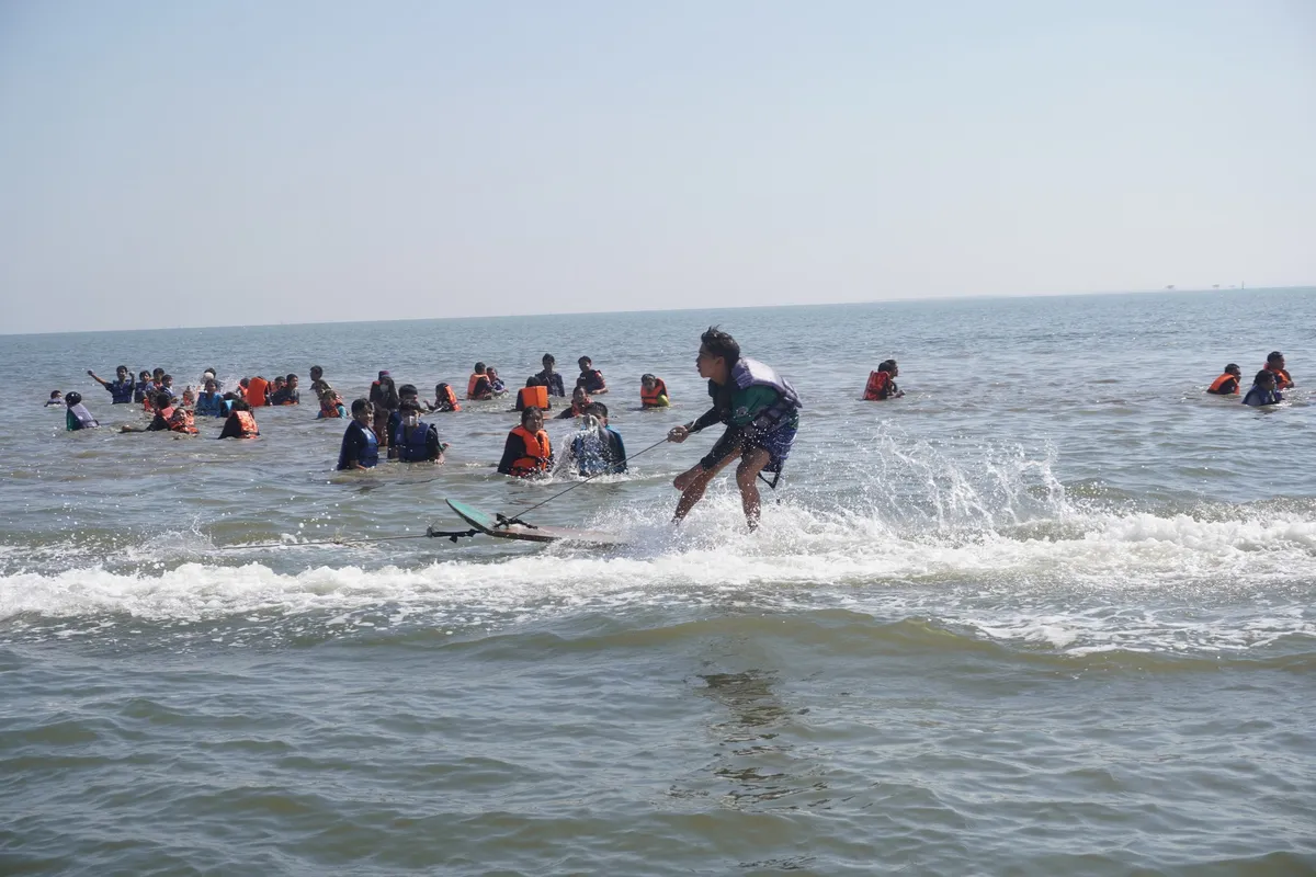 สถานที่จัดกิจกรรม CSR สมุทรสงคราม 1