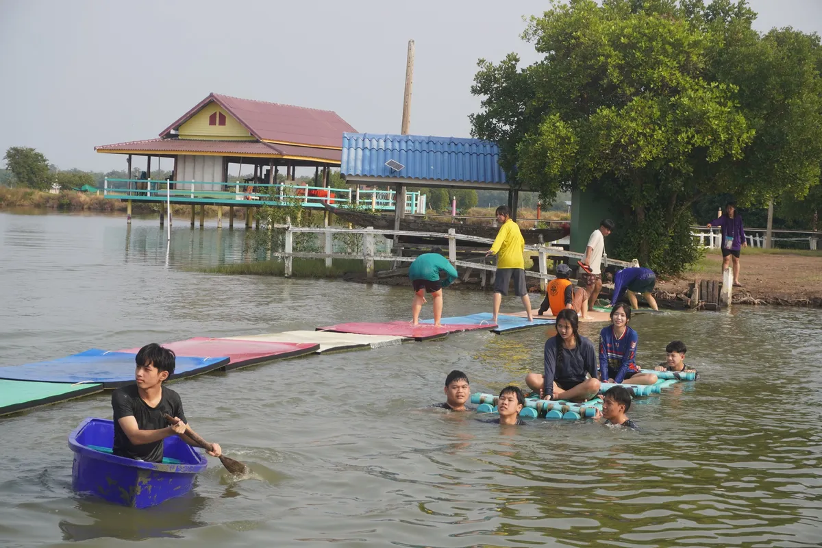 ภาพกิจกรรมทางน้ำ 4