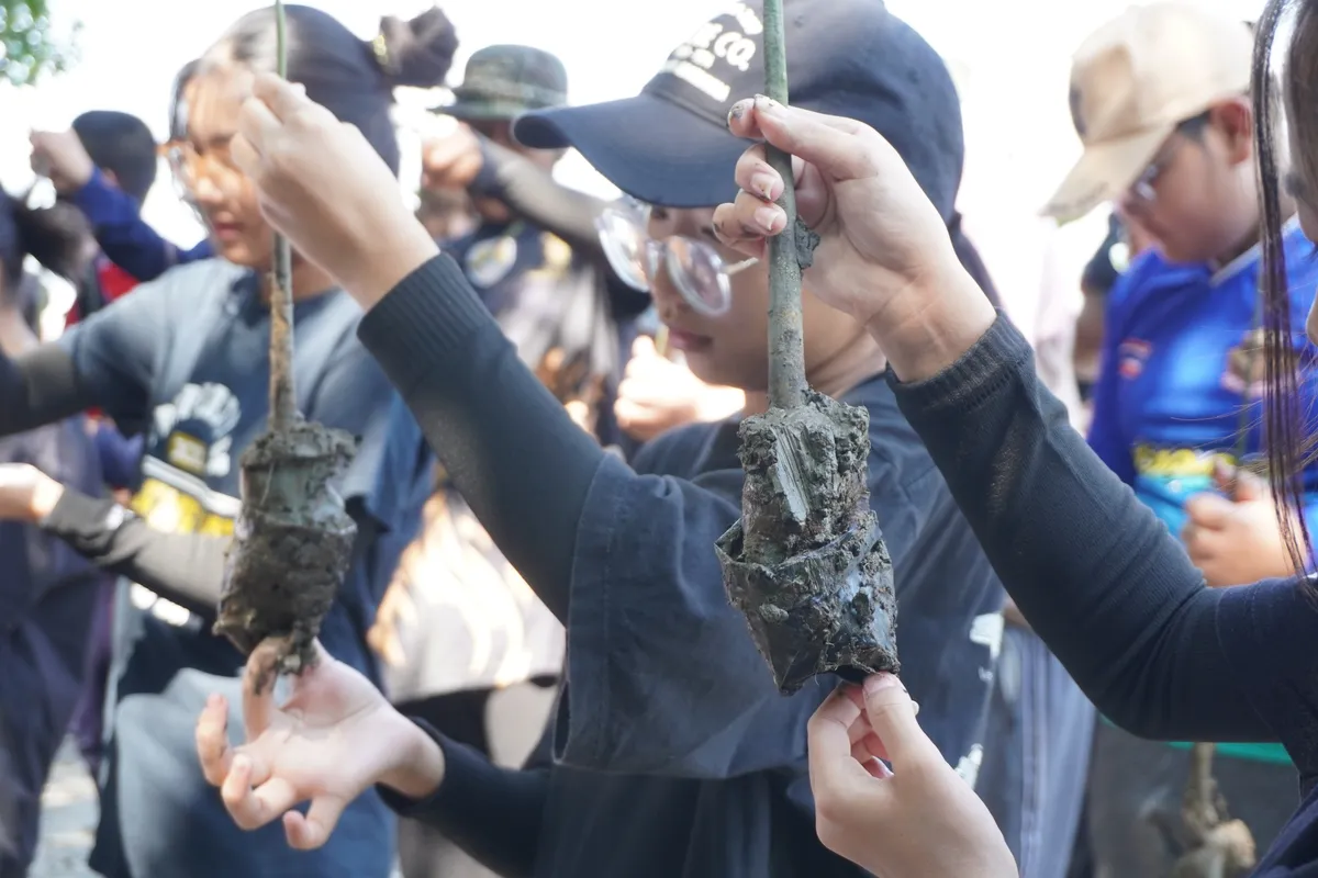 สถานที่จัดกิจกรรม CSR สมุทรสงคราม 2