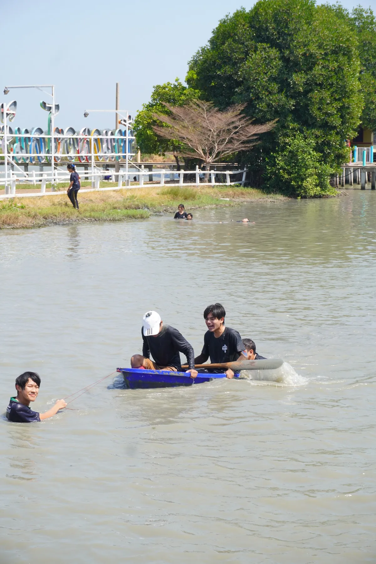 ภาพกิจกรรมทางน้ำ 6