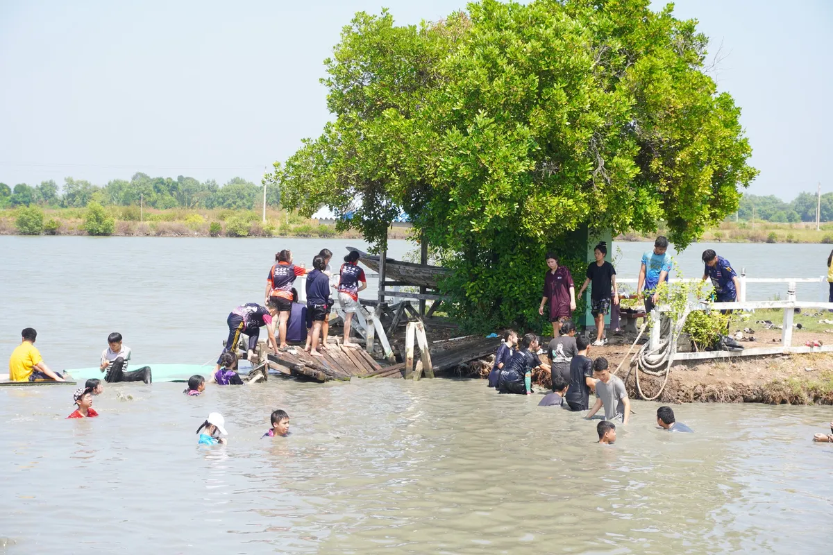 ภาพกิจกรรมทางน้ำ 7