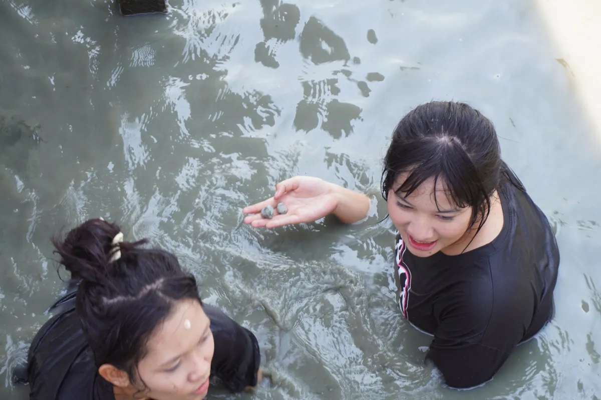 สถานที่จัดกิจกรรม CSR สมุทรสงคราม 3