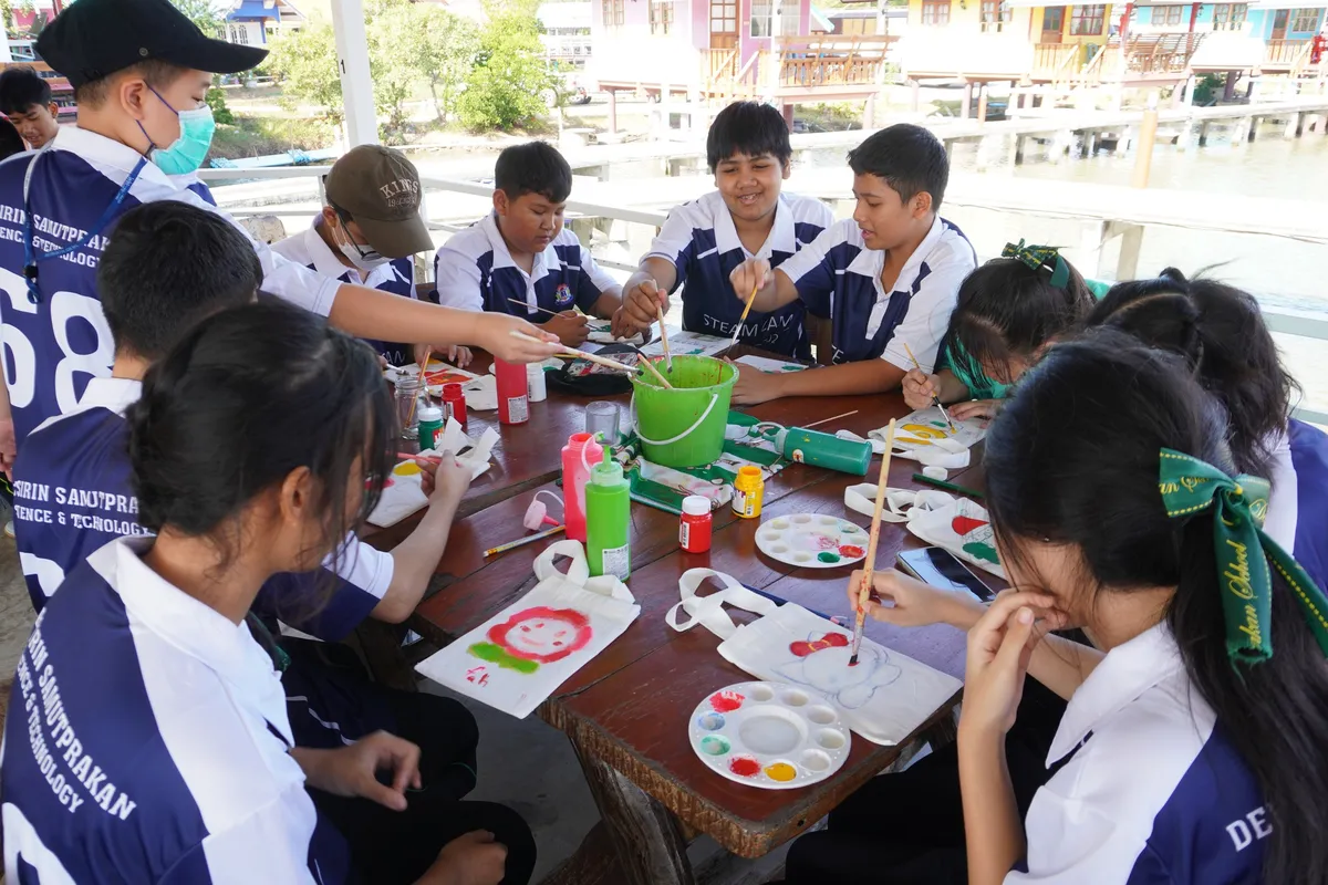 ภาพกิจกรรมเวิร์กช็อป 2