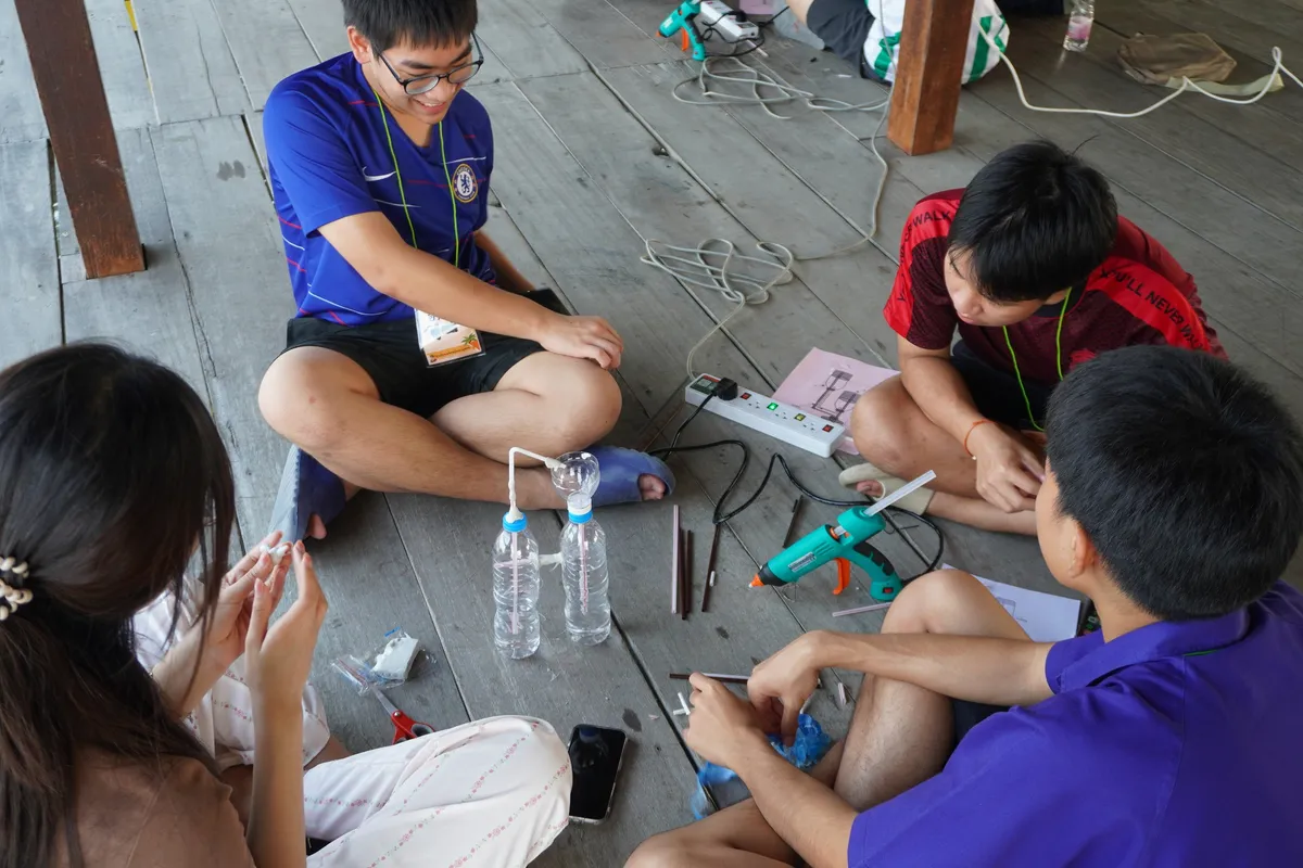ภาพกิจกรรมเวิร์กช็อป 12