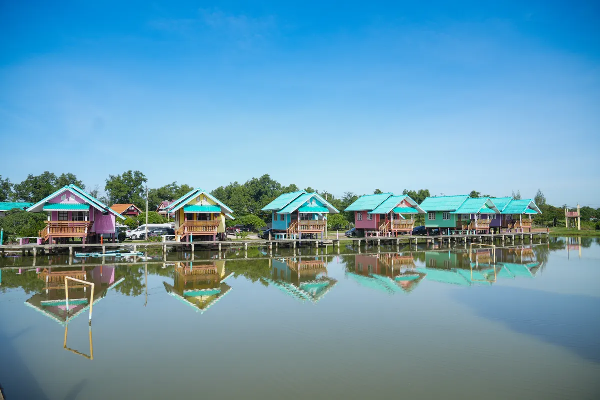 บ้านวิวทะเลสาบ