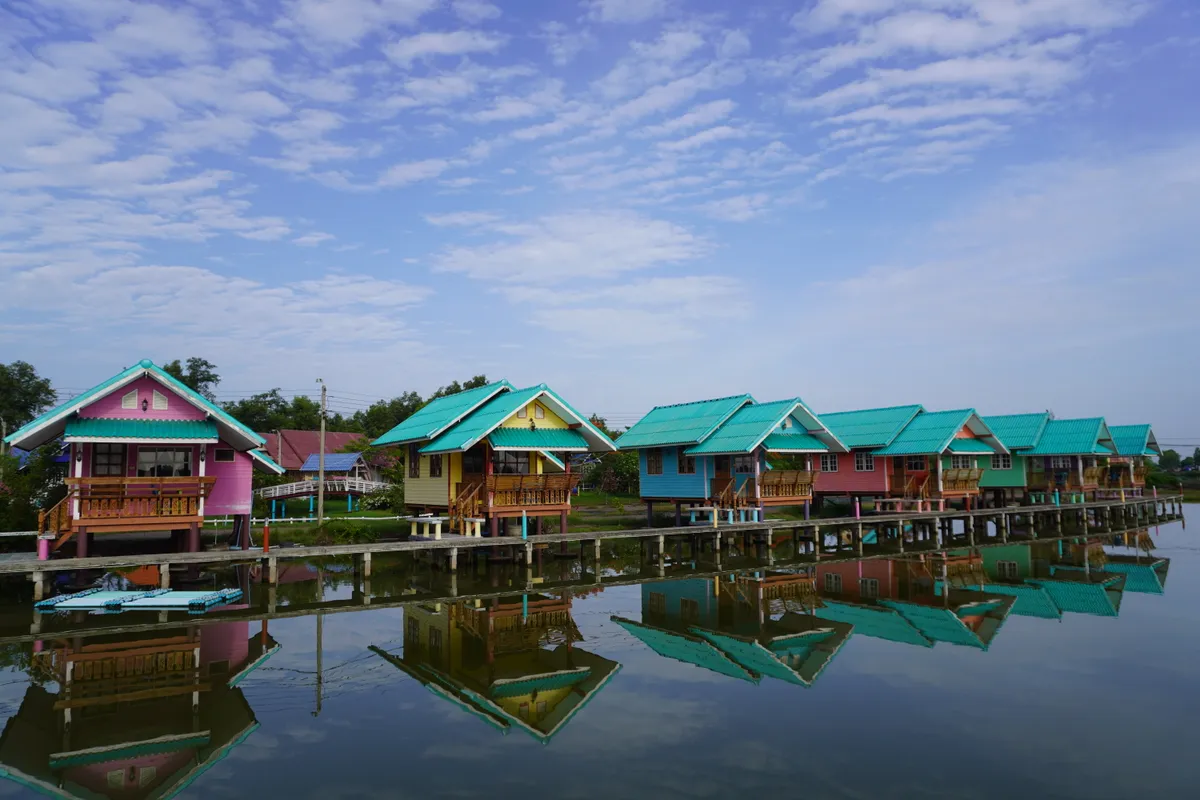 วิวบ้านคลองโคนรีสอร์ท