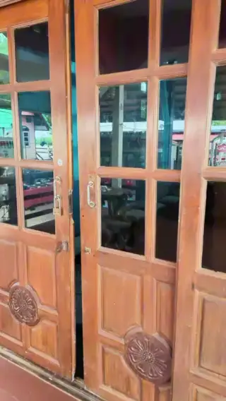 บ้านพัก A3 บรรยากาศภายในห้อง ภาพที่ 2